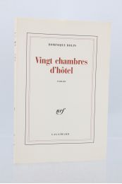 ROLIN : Vingt chambres d'hôtel - First edition - Edition-Originale.com