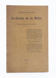 ROLLAND : Au-dessus de la mêlée - Prima edizione - Edition-Originale.com