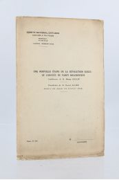 ROLLIN : Une nouvelle étape de la révolution russe : le congrès du parti socialiste - Erste Ausgabe - Edition-Originale.com