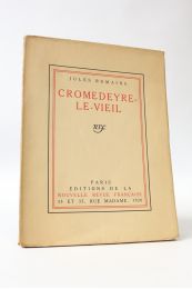 ROMAINS : Cromedeyre-le-vieil - Erste Ausgabe - Edition-Originale.com