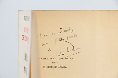 ROMAINS : Les hommes de bonne volonté, tome XV : Prélude à Verdun - Signed book, First edition - Edition-Originale.com