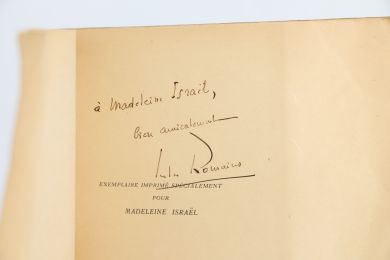ROMAINS : Les hommes de bonne volonté, tome XVI : Verdun - Autographe, Edition Originale - Edition-Originale.com