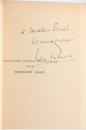 ROMAINS : Les hommes de bonne volonté, tome XVII : Vorge contre Quinette - Libro autografato, Prima edizione - Edition-Originale.com