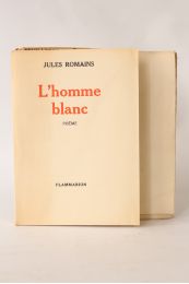 ROMAINS : L'homme blanc - Prima edizione - Edition-Originale.com