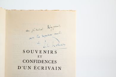 ROMAINS : Souvenirs et Confidences d'un Ecrivain - Autographe, Edition Originale - Edition-Originale.com