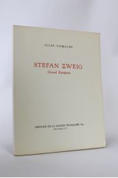 ROMAINS : Stefan Zweig grand européen - Erste Ausgabe - Edition-Originale.com