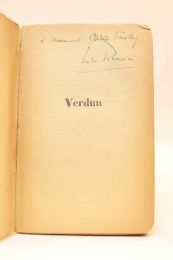 ROMAINS : Verdun - Libro autografato - Edition-Originale.com