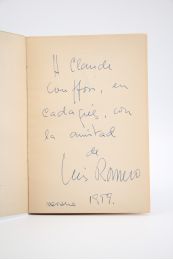 ROMERO : Esas sombras del trasmundo - Signiert, Erste Ausgabe - Edition-Originale.com