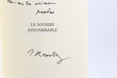 ROMILLY : Le Sourire innombrable - Signiert, Erste Ausgabe - Edition-Originale.com