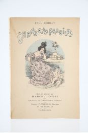 ROMILLY : Chansons fragiles - First edition - Edition-Originale.com