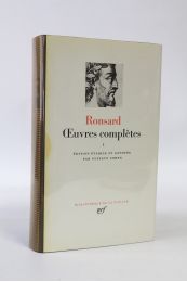 RONSARD : Oeuvres complètes. Tome I - First edition - Edition-Originale.com