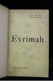 ROSNY : Eyrimah - Libro autografato, Prima edizione - Edition-Originale.com