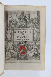 ROSSI  : Ritratto di Roma moderna - Prima edizione - Edition-Originale.com