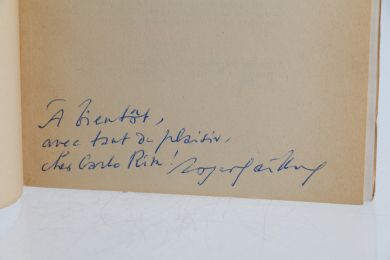 ROSTAND : Sarah Bernhardt - Signed book, First edition - Edition-Originale.com