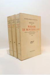 ROTH : Les pseudo-mémoires de madame d'Epinay. Histoire de madame de Montbrillant - First edition - Edition-Originale.com