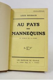 ROUBAUD : Au pays des mannequins - Erste Ausgabe - Edition-Originale.com