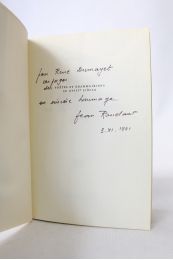 ROUDAUT : Poètes et grammariens au XVIIIème siècle. Anthologie - Signed book, First edition - Edition-Originale.com