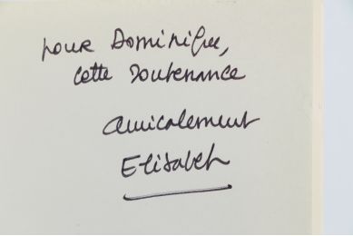 ROUDINESCO : Généalogies - Autographe, Edition Originale - Edition-Originale.com