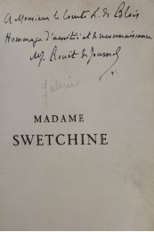 ROUET DE JOURNEL : Une russe catholique : Madame Swetchine - Signiert, Erste Ausgabe - Edition-Originale.com