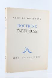ROUGEMONT : Doctrine fabuleuse - Erste Ausgabe - Edition-Originale.com