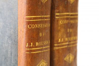 ROUSSEAU : Les Confessions de J. J. Rousseau, suivies des Rêveries du promeneur solitaire - Edition Originale - Edition-Originale.com