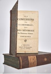 ROUSSEAU : Les Confessions de J. J. Rousseau, suivies des Rêveries du promeneur solitaire - Prima edizione - Edition-Originale.com