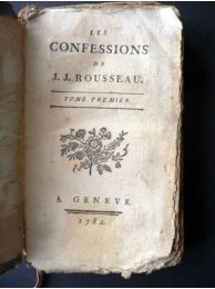 ROUSSEAU : Les confessions. Les rêveries du promeneur solitaire - Edition-Originale.com