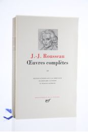 ROUSSEAU : Oeuvres complètes IV : Emile. Education Morale. Botanique - Edition-Originale.com