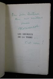 ROUSSELOT : Les heureux de la terre - Libro autografato, Prima edizione - Edition-Originale.com