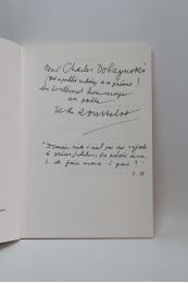 ROUSSELOT : Sur parole suivi de Le vrai c'est... - Signed book, First edition - Edition-Originale.com
