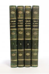 ROUSSET : Fables - Signiert, Erste Ausgabe - Edition-Originale.com