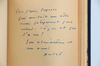 ROUSSIN : Les oeufs de l'autruche suivi de l'école des dupes - Signed book, First edition - Edition-Originale.com