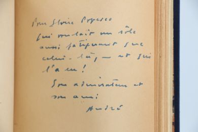 ROUSSIN : Les oeufs de l'autruche suivi de l'école des dupes - Autographe, Edition Originale - Edition-Originale.com