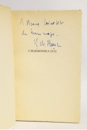 ROUX : L'harmonika-zug - Signed book, First edition - Edition-Originale.com