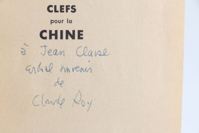 ROY : Clefs pour la Chine - Signiert, Erste Ausgabe - Edition-Originale.com