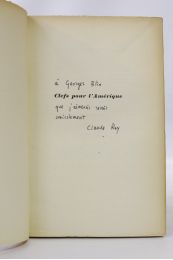 ROY : Clefs pour l'Amérique - Signiert, Erste Ausgabe - Edition-Originale.com