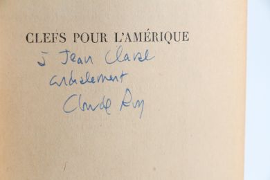 ROY : Clefs pour l'Amérique - Autographe, Edition Originale - Edition-Originale.com