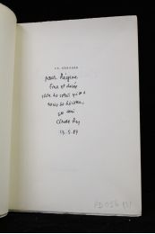 ROY : La dérobée - Libro autografato, Prima edizione - Edition-Originale.com