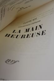 ROY : La main heureuse - Prima edizione - Edition-Originale.com
