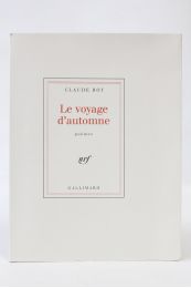 ROY : Le voyage d'automne - Prima edizione - Edition-Originale.com