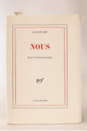 ROY : Nous. Essai d'autobiographie - Erste Ausgabe - Edition-Originale.com
