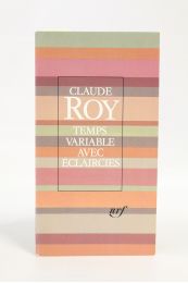 ROY : Temps variable avec éclaircies - Prima edizione - Edition-Originale.com