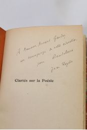 ROYERE : Clartés sur la poésie - Signiert, Erste Ausgabe - Edition-Originale.com