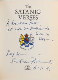 RUSHDIE : The satanic verses - Libro autografato, Prima edizione - Edition-Originale.com