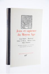 RUTEBEUF : Jeux et sapience du Moyen-Age - Edition-Originale.com