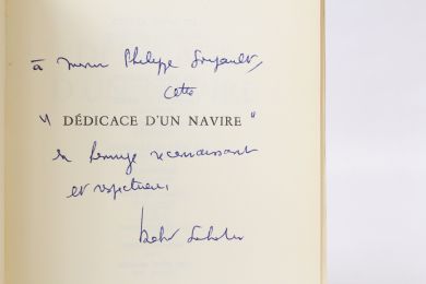 SABATIER : Dédicace d'un navire - Libro autografato, Prima edizione - Edition-Originale.com