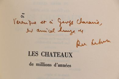 SABATIER : Les Châteaux de millions d'années - Libro autografato, Prima edizione - Edition-Originale.com