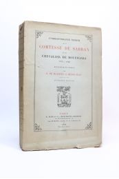 SABRAN : Correspondance inédite de la comtesse de Sabran et du chevalier de Boufflers 1778-1788 - Edition-Originale.com