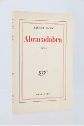 SACHS : Abracadabra - Prima edizione - Edition-Originale.com