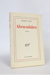 SACHS : Abracadabra - Prima edizione - Edition-Originale.com